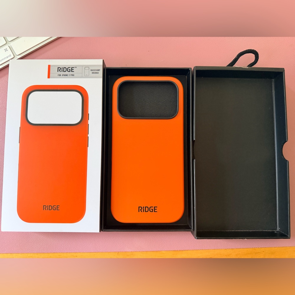 RIDGE Orange Phone Case